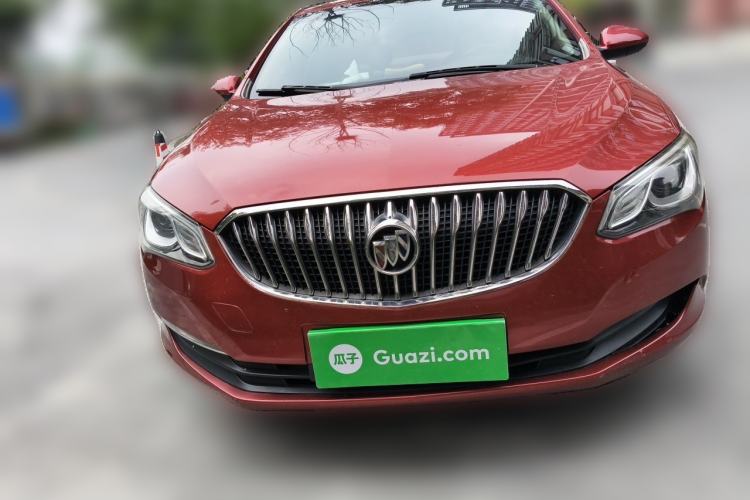 Used Buick GT 2017 15N Automatic Elite Version Front