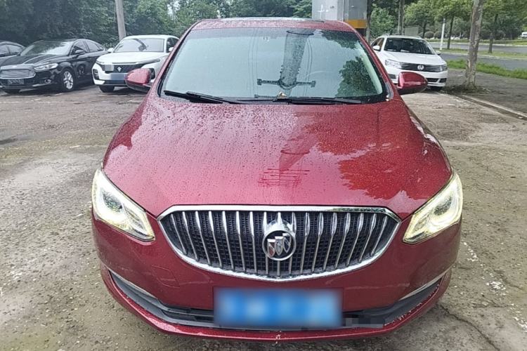 Used Buick GT 2017 15N Automatic Elite Version Front
