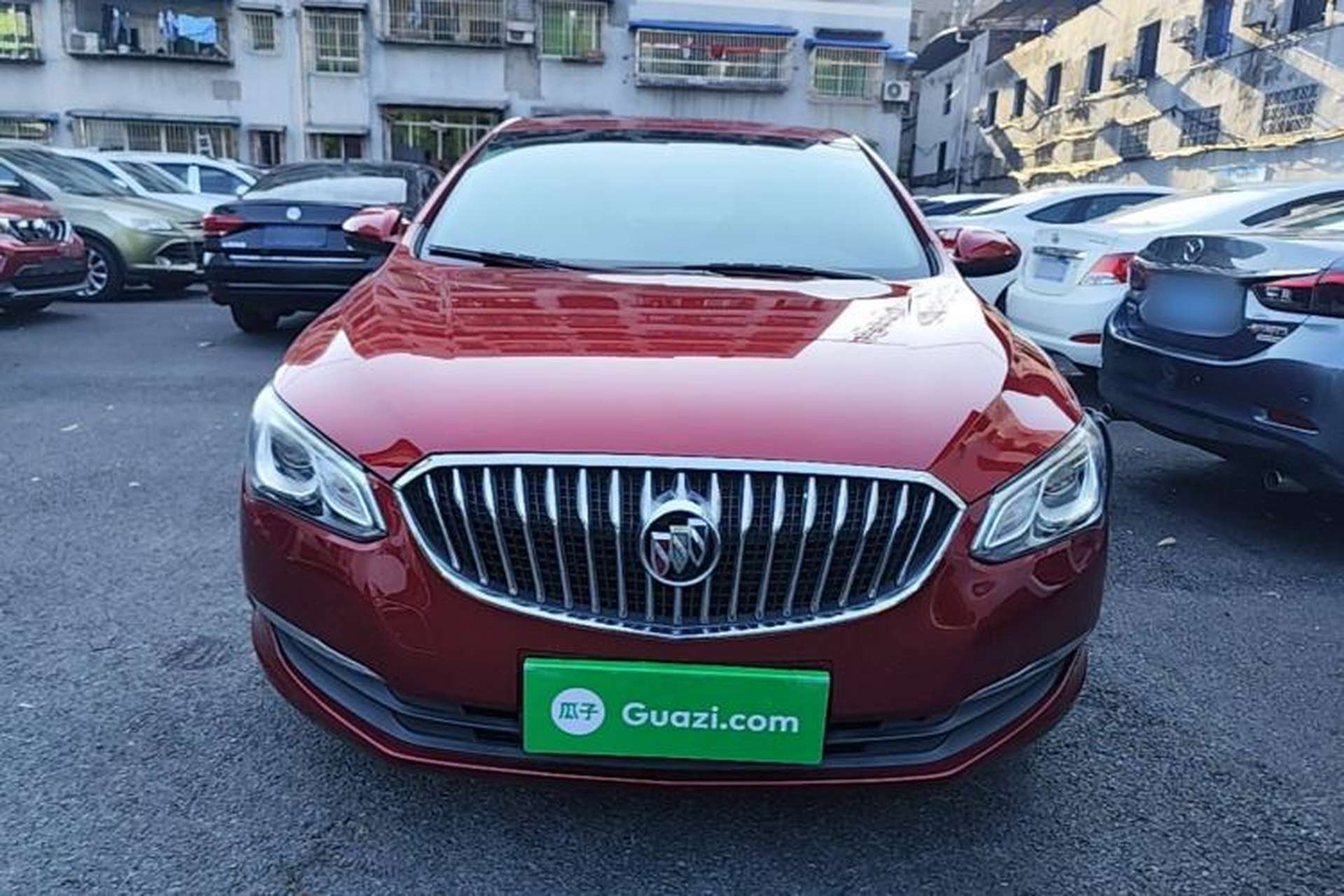 Used Buick GT 2017 15N Manual Entry-Level Trim Front