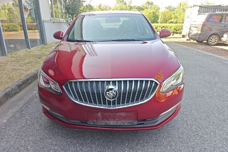 Used Buick GT 2017 15N Automatic Elite Version Front