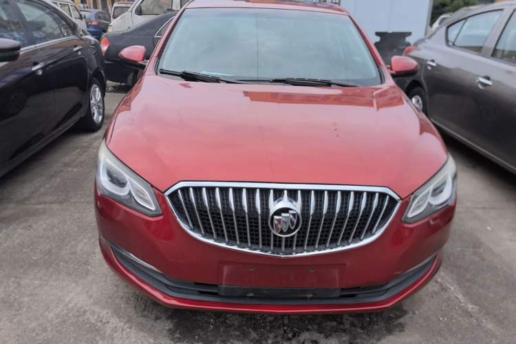 Used Buick GT 2017 15N Automatic Deluxe Edition Front