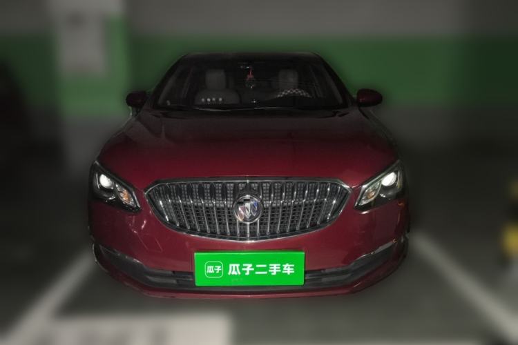 Used Buick GT 2017 15N Automatic Elite Version Front