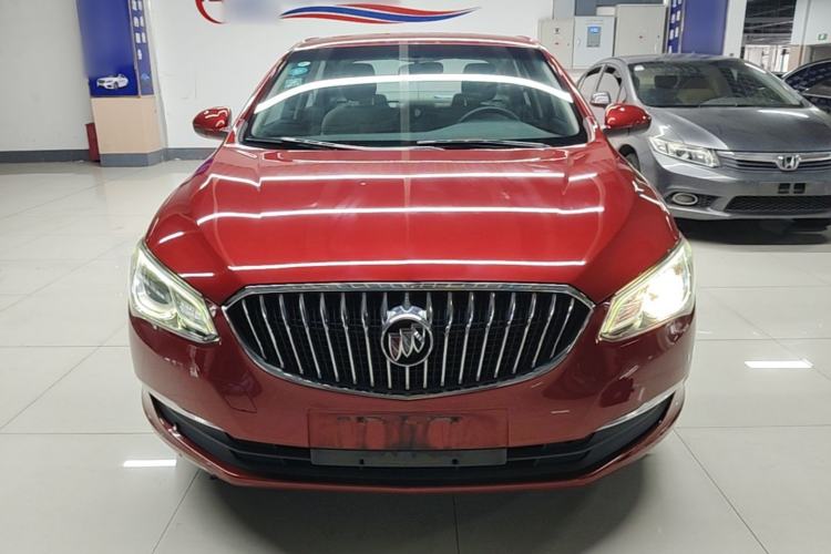 Used Buick GT 2017 15N Automatic Entry-Level Trim Front