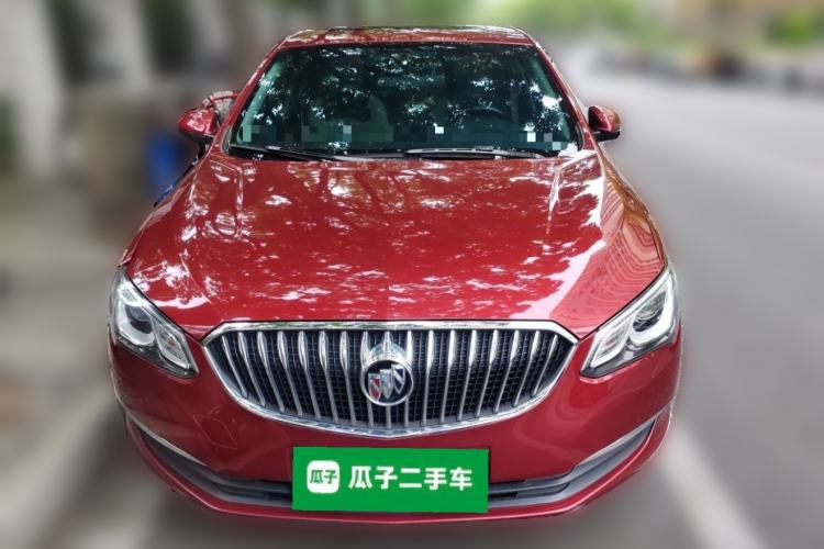 Used Buick GT 2017 15N Automatic Elite Version Front