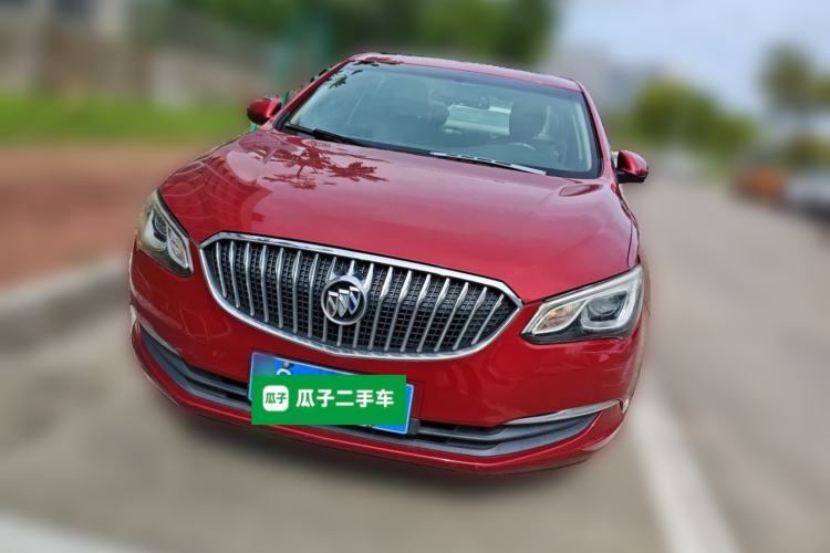 Used Buick GT 2017 15N Automatic Elite Version Front