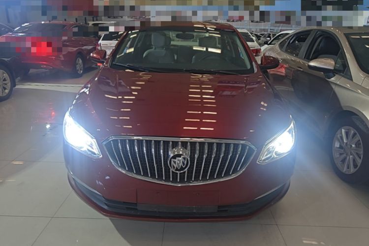 Used Buick GT 2017 15N Automatic Elite Version Front
