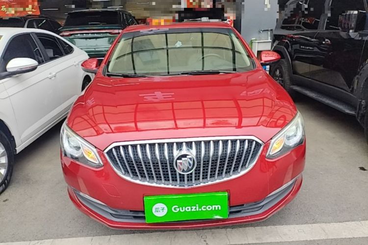 Used Buick GT 2017 15N Automatic Elite Version Front