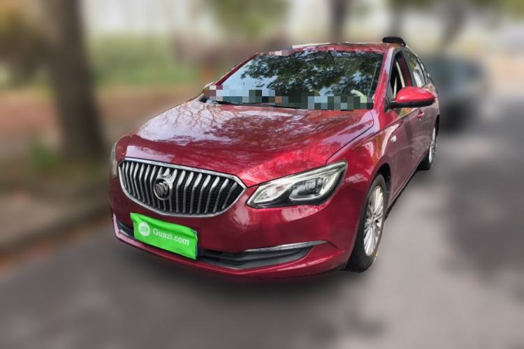 Used Buick GT 2017 15N Automatic Elite Version Front Left 45 Deg