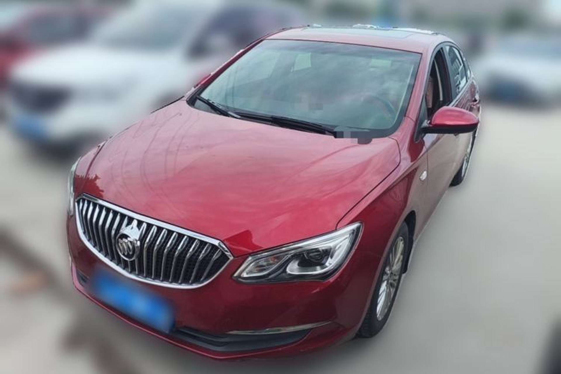 Used Buick GT 2017 15N Automatic Elite Version Front Left 45 Deg