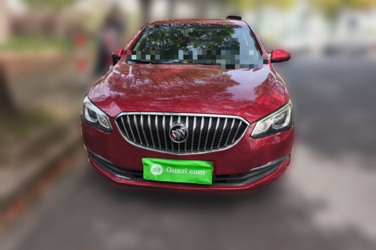 Used Buick GT 2017 15N Automatic Elite Version Front