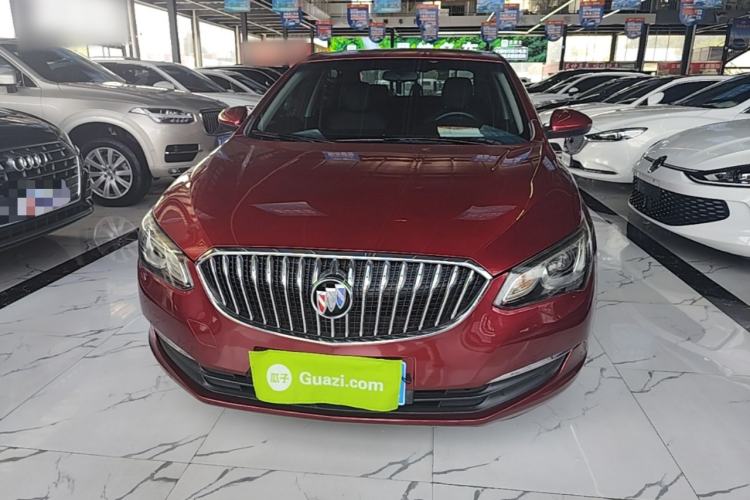 Used Buick GT 2017 15N Automatic Deluxe Edition Front