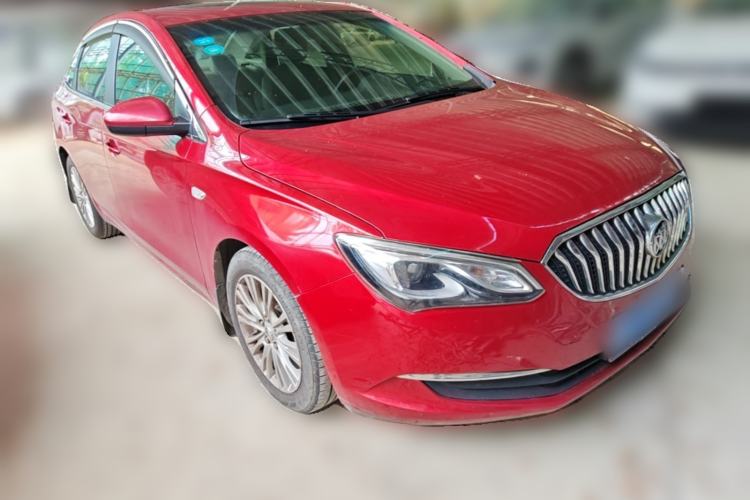 Used Buick GT 2017 15N Automatic Elite Version Front Right 45 Deg