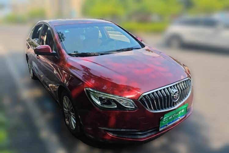 Used Buick GT 2017 15N Automatic Elite Version Front Right 45 Deg