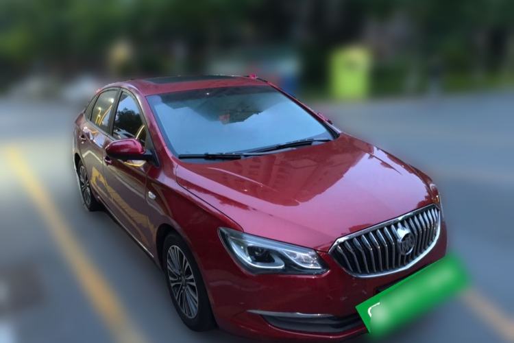 Used Buick GT 2017 15N Automatic Deluxe Edition Front Right 45 Deg
