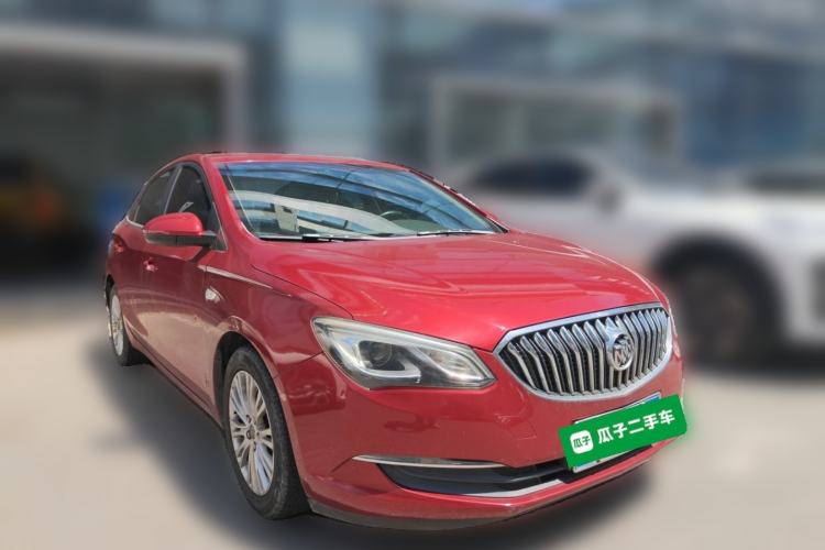 Used Buick GT 2017 15N Automatic Elite Version Front Right 45 Deg