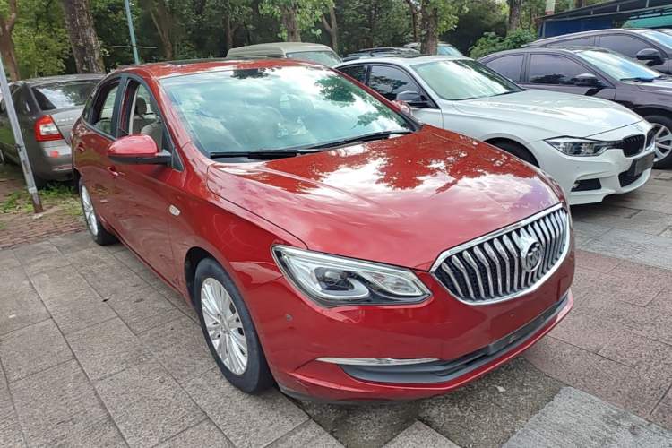 Used Buick GT 2017 15N Automatic Elite Version Front Right 45 Deg