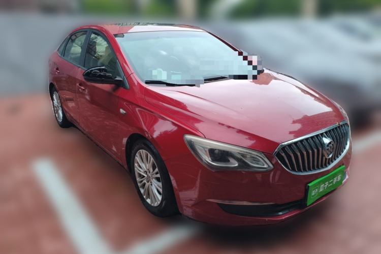Used Buick GT 2017 15N Manual Elite Version Front Right 45 Deg