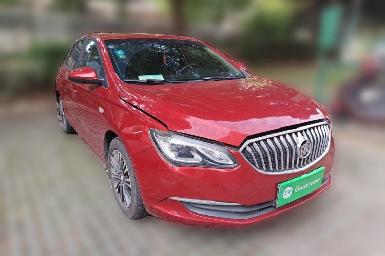 Used Buick GT 2017 15N Automatic Deluxe Edition Front Right 45 Deg