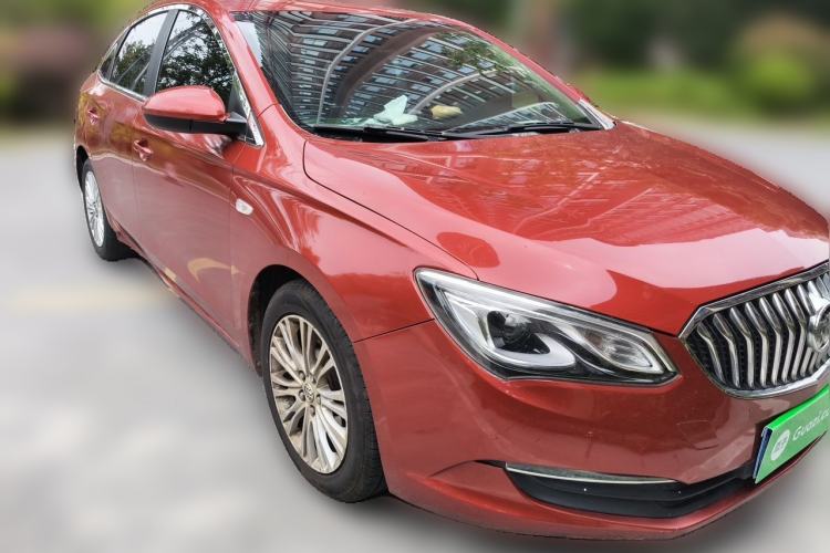 Used Buick GT 2017 15N Automatic Elite Version Front Right 45 Deg