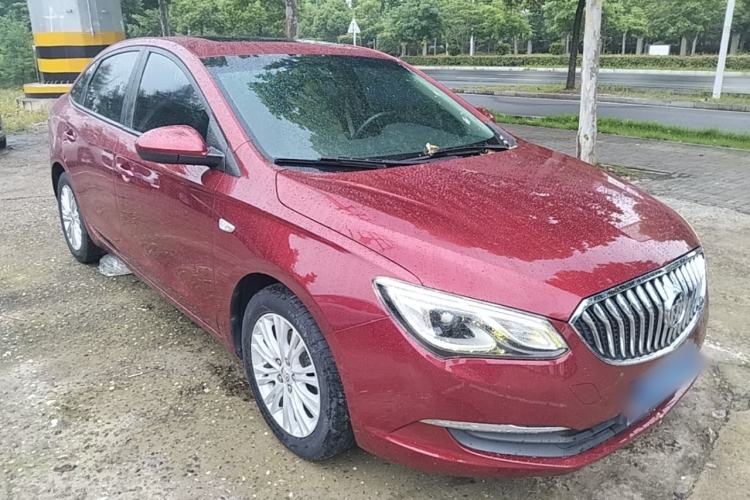 Used Buick GT 2017 15N Automatic Elite Version Front Right 45 Deg