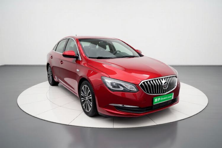 Used Buick GT 2017 15N Automatic Deluxe Edition Front Right 45 Deg