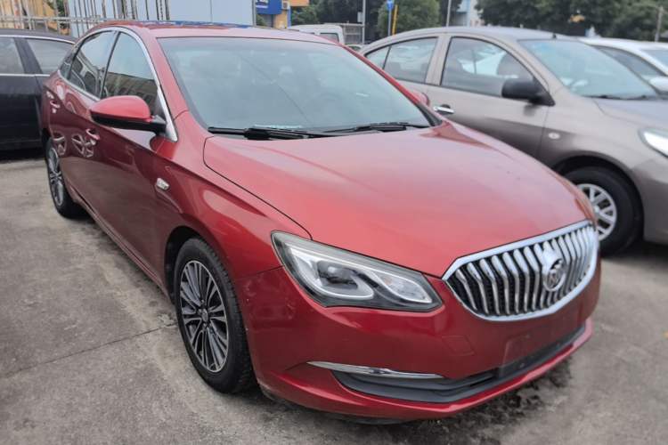 Used Buick GT 2017 15N Automatic Deluxe Edition Front Right 45 Deg