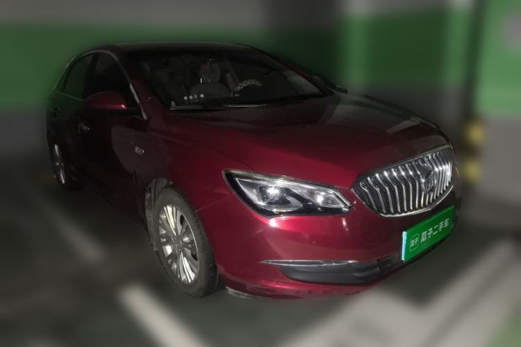 Used Buick GT 2017 15N Automatic Elite Version Front Right 45 Deg