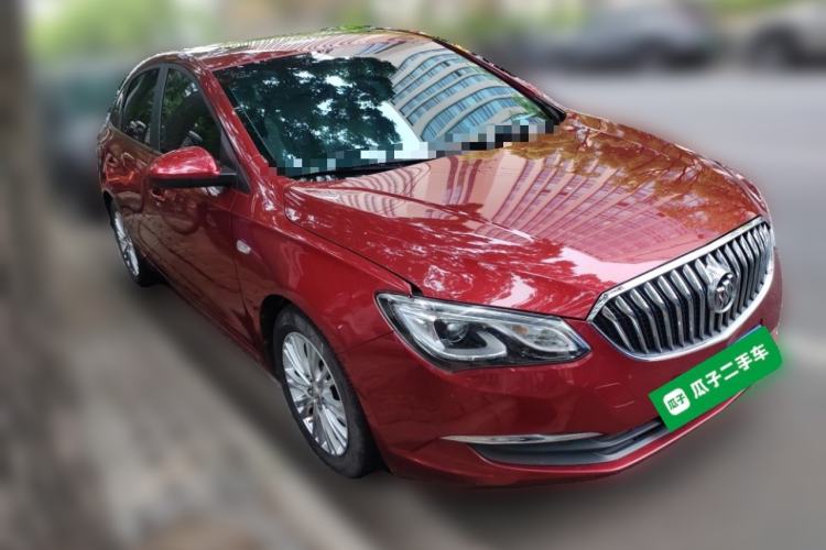 Used Buick GT 2017 15N Automatic Elite Version Front Right 45 Deg