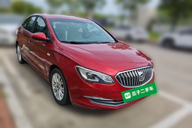 Used Buick GT 2017 15N Automatic Elite Version Front Right 45 Deg