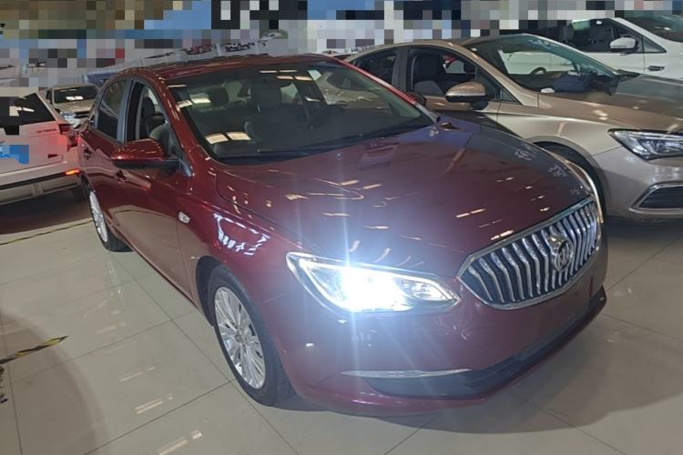 Used Buick GT 2017 15N Automatic Elite Version Front Right 45 Deg