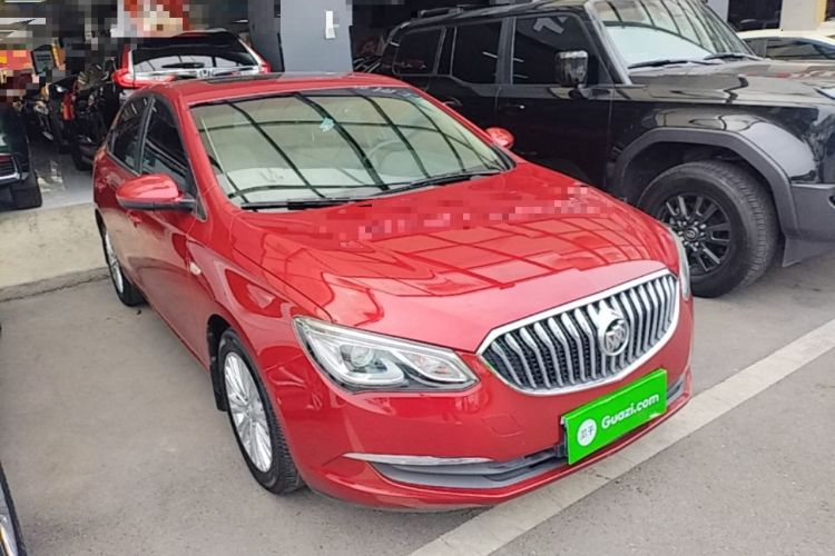 Used Buick GT 2017 15N Automatic Elite Version Front Right 45 Deg