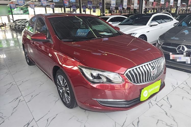 Used Buick GT 2017 15N Automatic Deluxe Edition Front Right 45 Deg