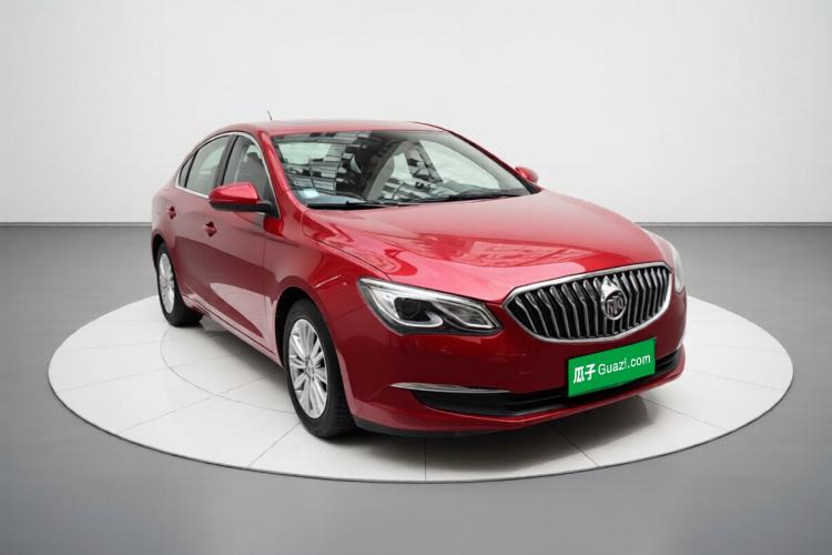 Used Buick GT 2017 15N Automatic Elite Version Front Right 45 Deg