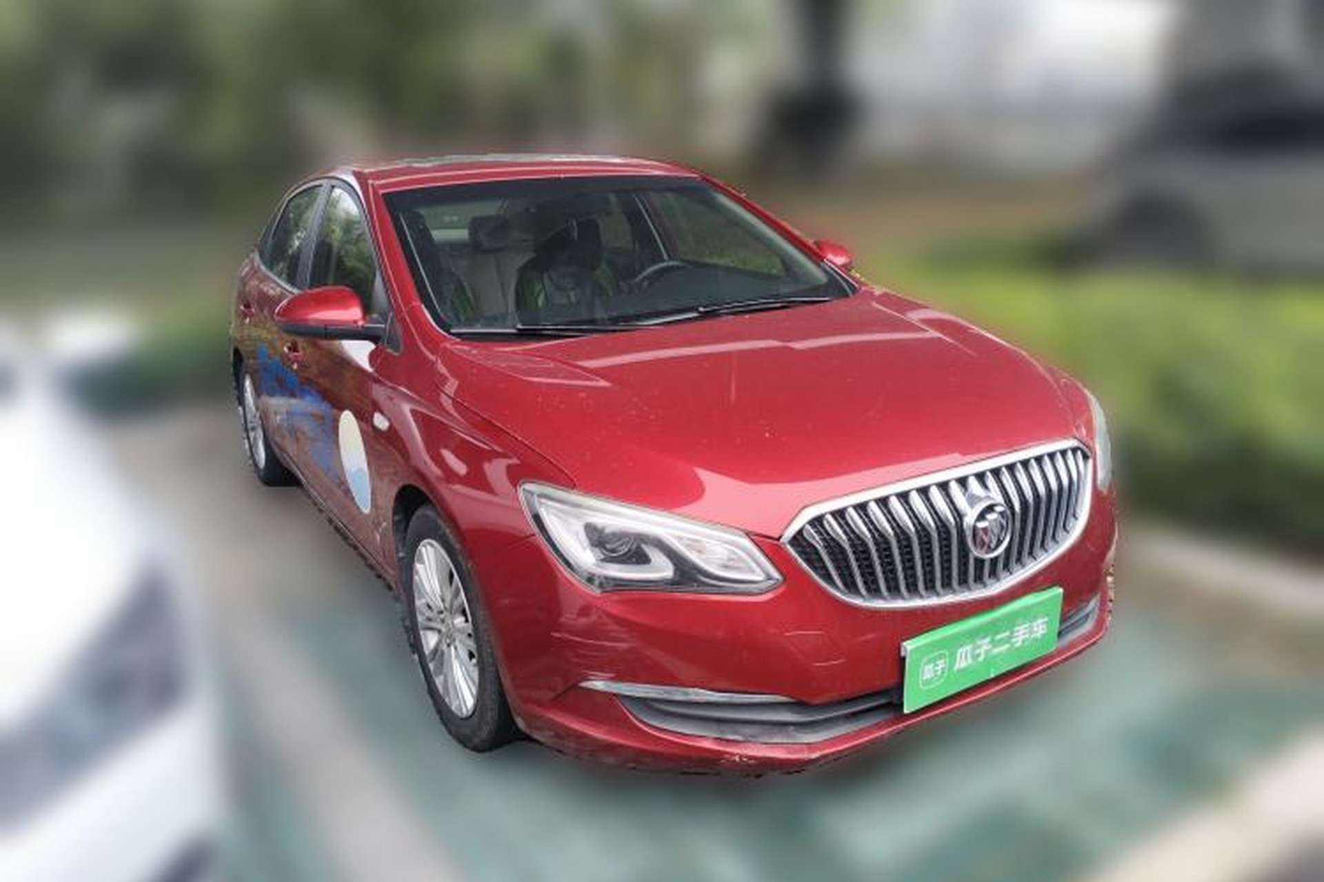 Used Buick GT 2017 15N Automatic Elite Version Front Right 45 Deg