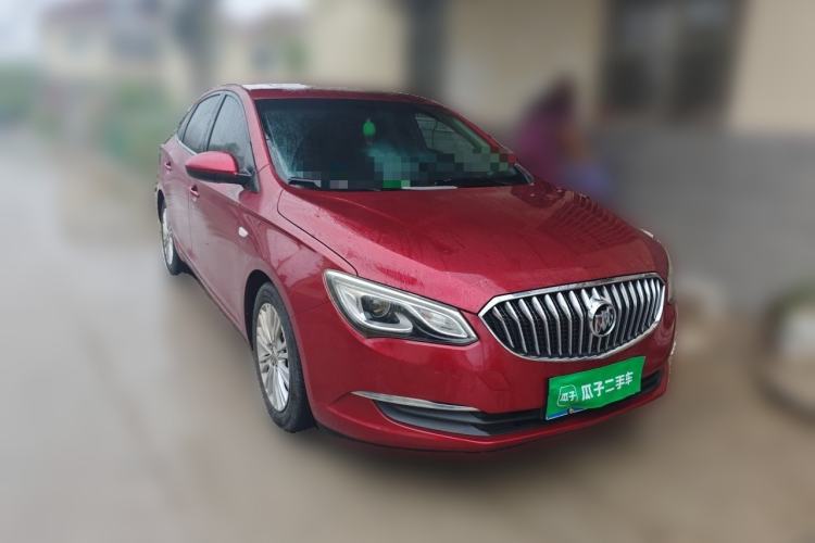 Used Buick GT 2017 15N Automatic Elite Version Front Right 45 Deg
