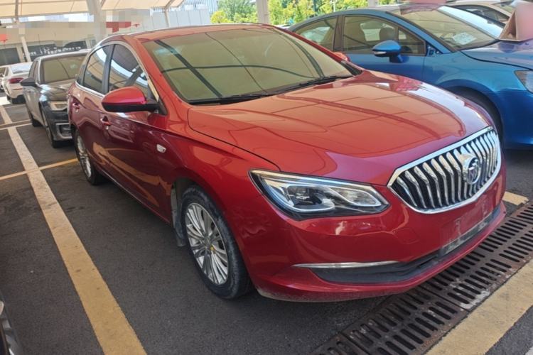 Used Buick GT 2017 15N Manual Elite Version Front Right 45 Deg