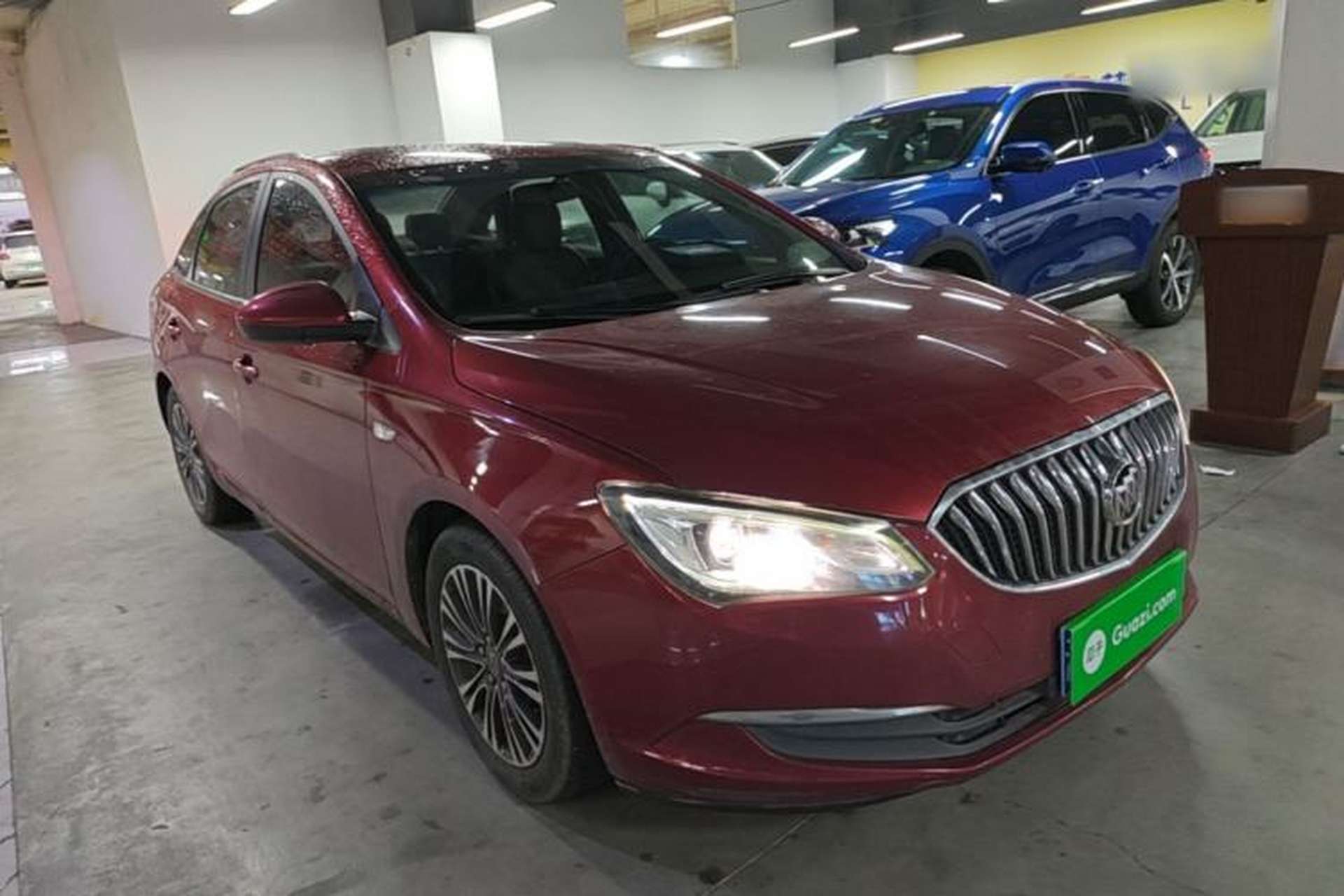 Used Buick GT 2017 15N Automatic Deluxe Edition Front Right 45 Deg