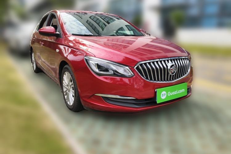 Used Buick GT 2017 15N Automatic Elite Version Front Right 45 Deg