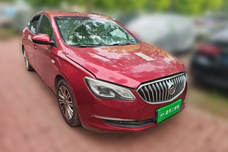 Used Buick GT 2017 15N Automatic Elite Version Front Right 45 Deg