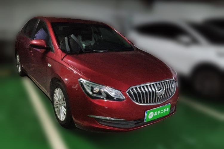 Used Buick GT 2017 15N Automatic Elite Version Front Right 45 Deg