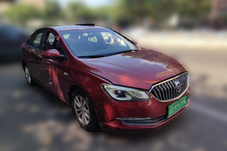 Used Buick GT 2017 15N Automatic Entry-Level Trim Front Right 45 Deg
