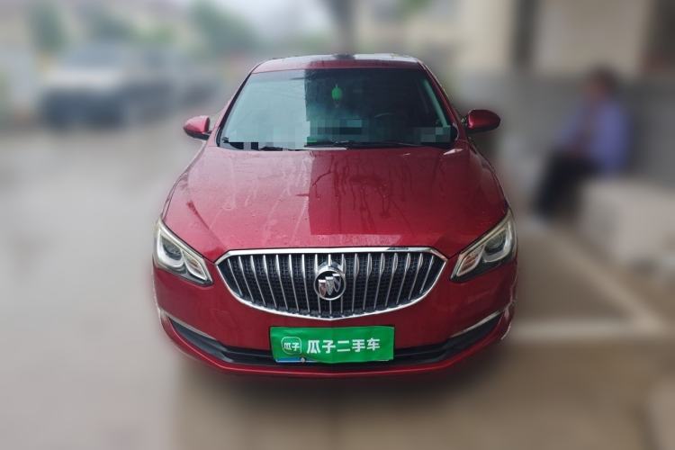 Used Buick GT 2017 15N Automatic Elite Version Front