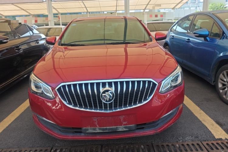 Used Buick GT 2017 15N Manual Elite Version Front
