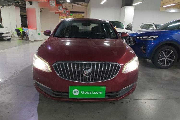 Used Buick GT 2017 15N Automatic Deluxe Edition Front
