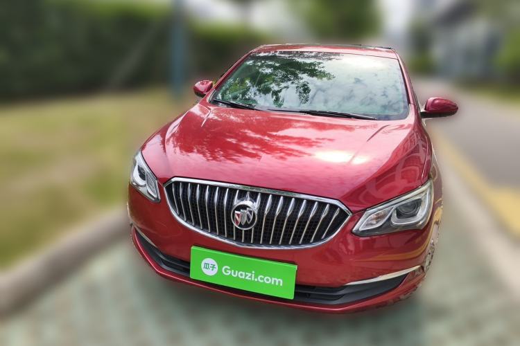 Used Buick GT 2017 15N Automatic Elite Version Front