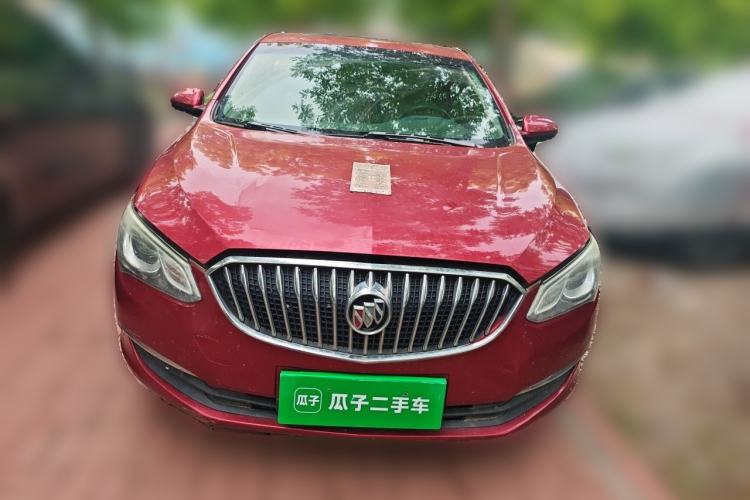 Used Buick GT 2017 15N Automatic Elite Version Front