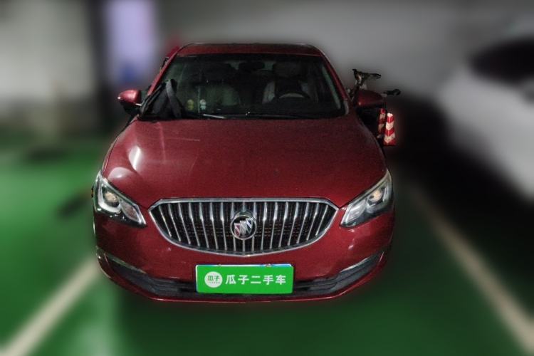 Used Buick GT 2017 15N Automatic Elite Version Front