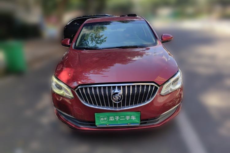 Used Buick GT 2017 15N Automatic Entry-Level Trim Front