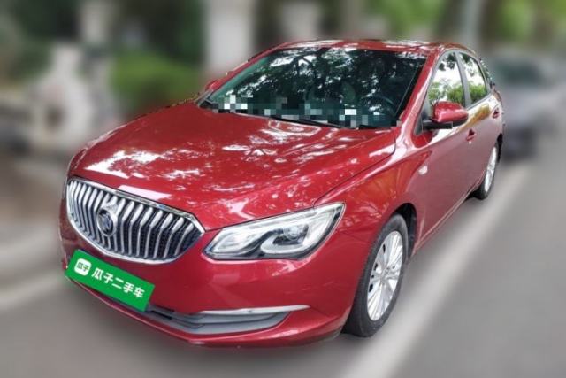 Used Buick GT 2017 15N Automatic Elite Version