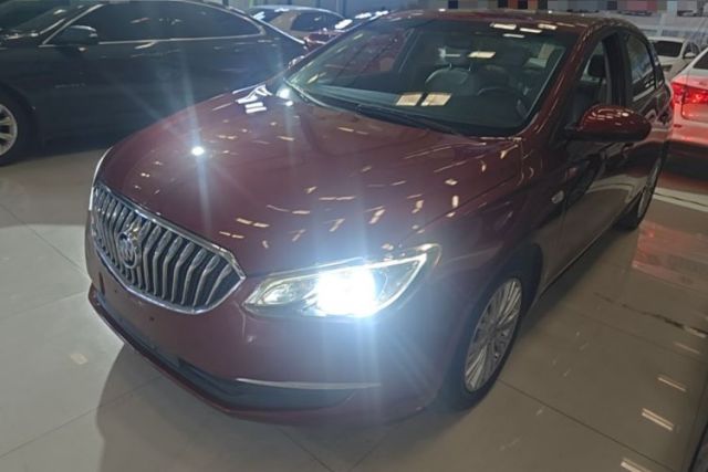 Used Buick GT 2017 15N Automatic Elite Version